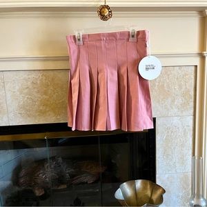 ~princess poly pleated tennis skirt